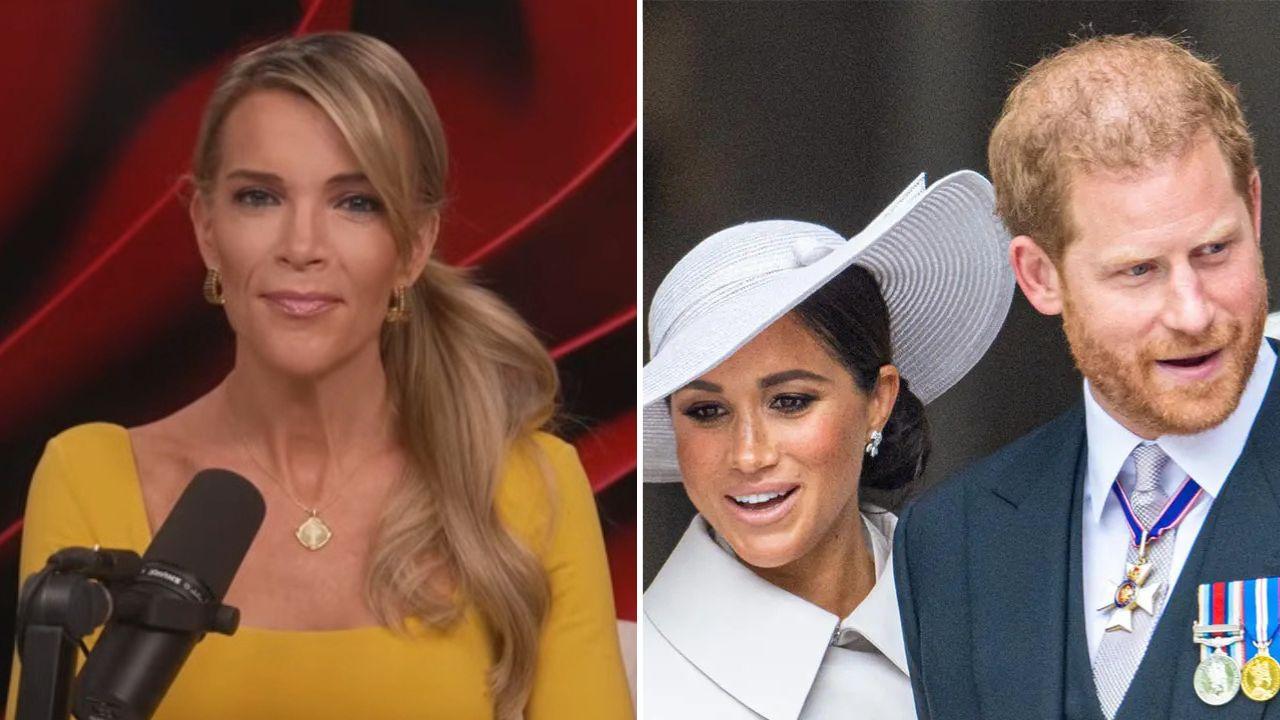 Photo of Megyn Kelly, Prince Harry and Meghan Markle