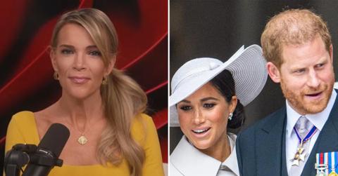Photo of Megyn Kelly, Prince Harry and Meghan Markle
