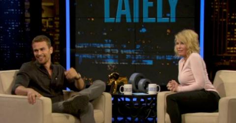 Theo James on Chelsea Lately with Chelsea Handler