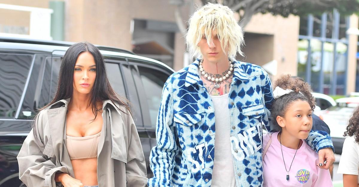 megan fox ready start building her new life beau machine gun kelly