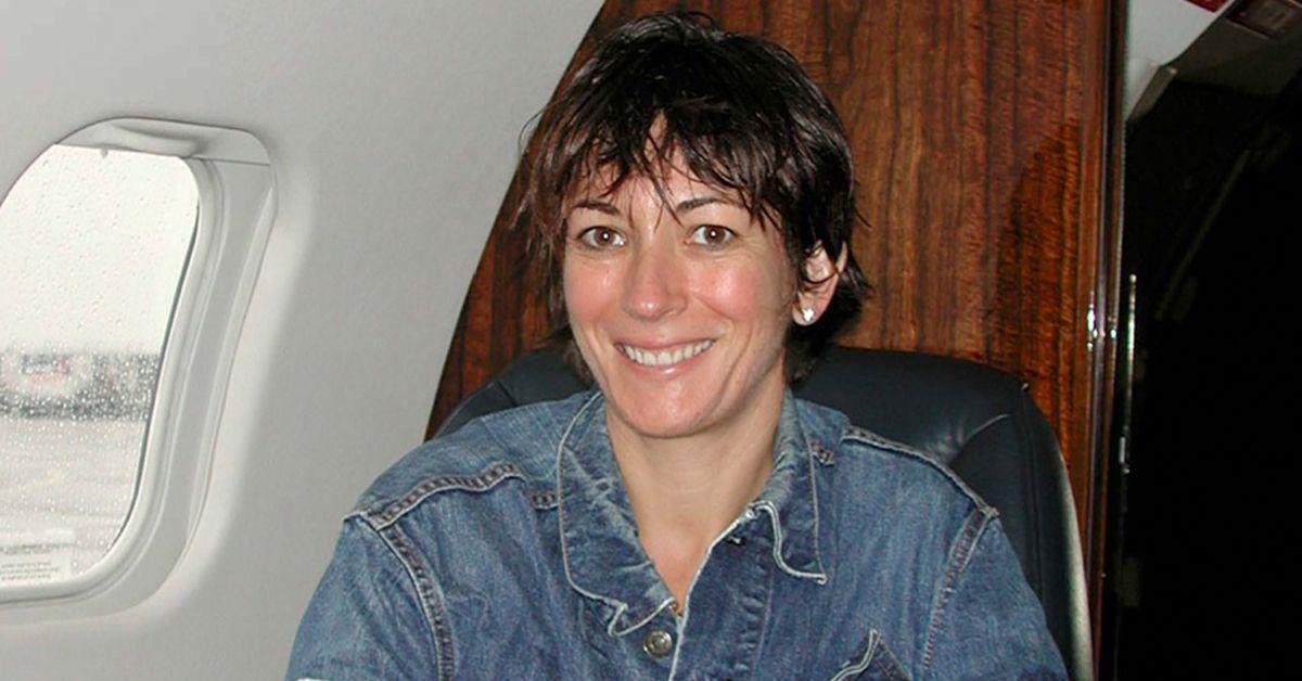 Here's What Ghislaine Maxwell Was Offered To Eat During The First Night ...