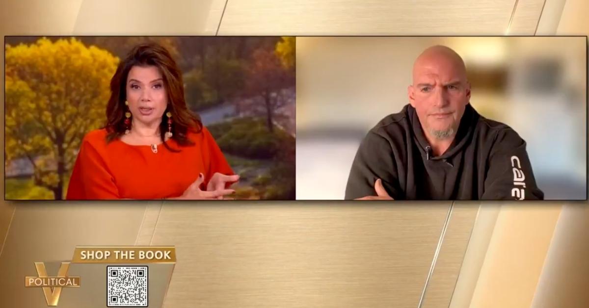 Photo of Fetterman gets candid about depression in his new memoir, 'Unfettered.'