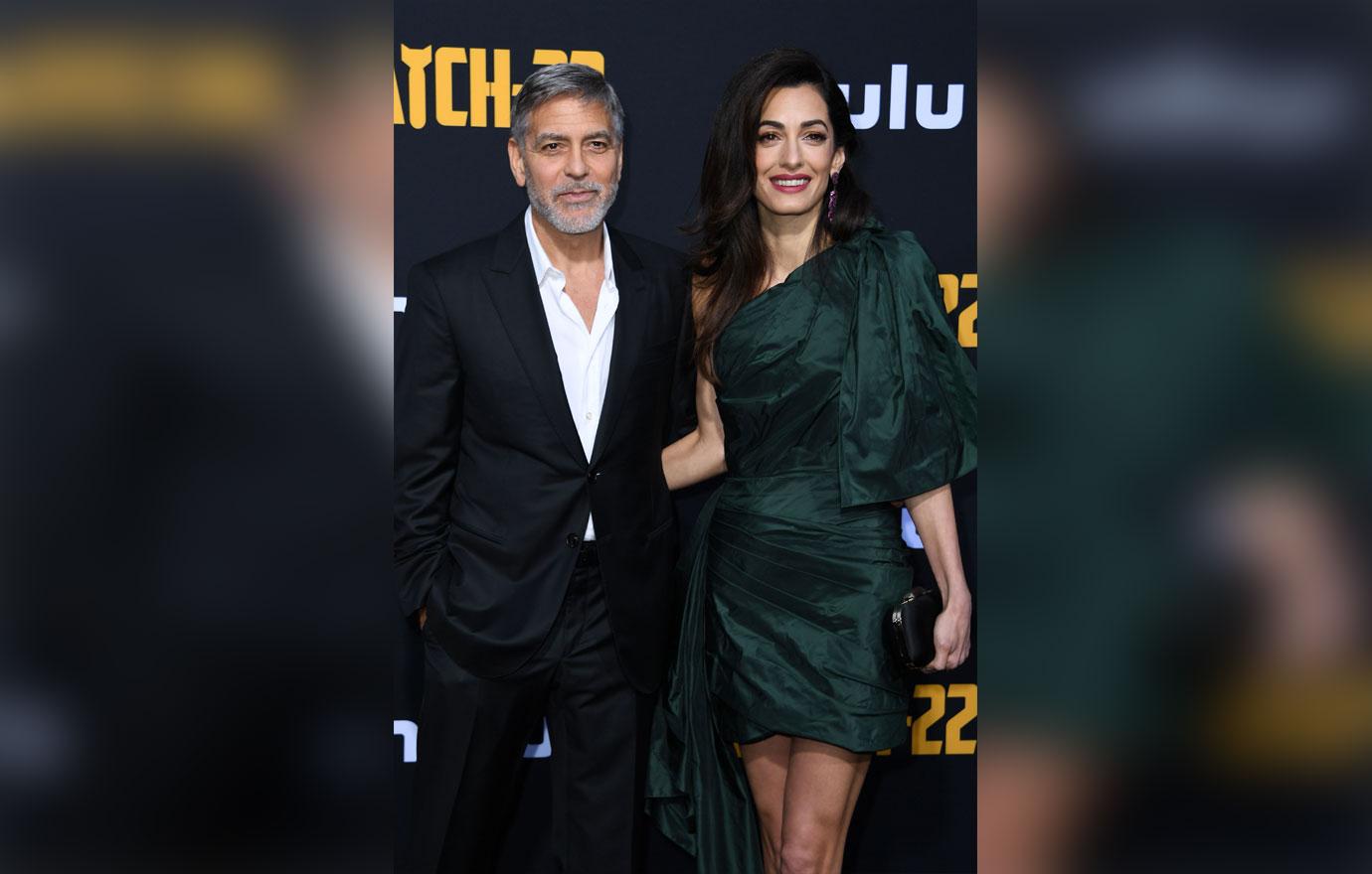 george + amal clooney