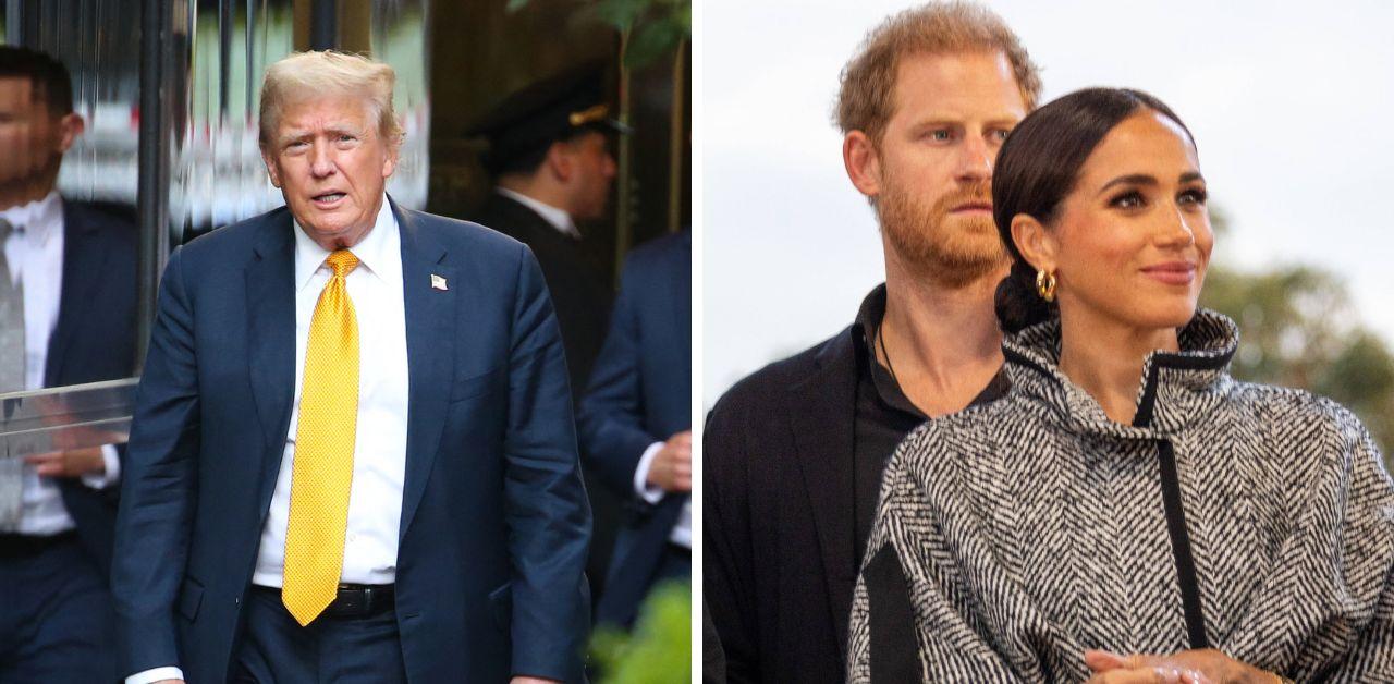 donald trumps presidency impact where prince harry meghan markle live