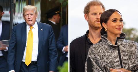 donald trumps presidency impact where prince harry meghan markle live