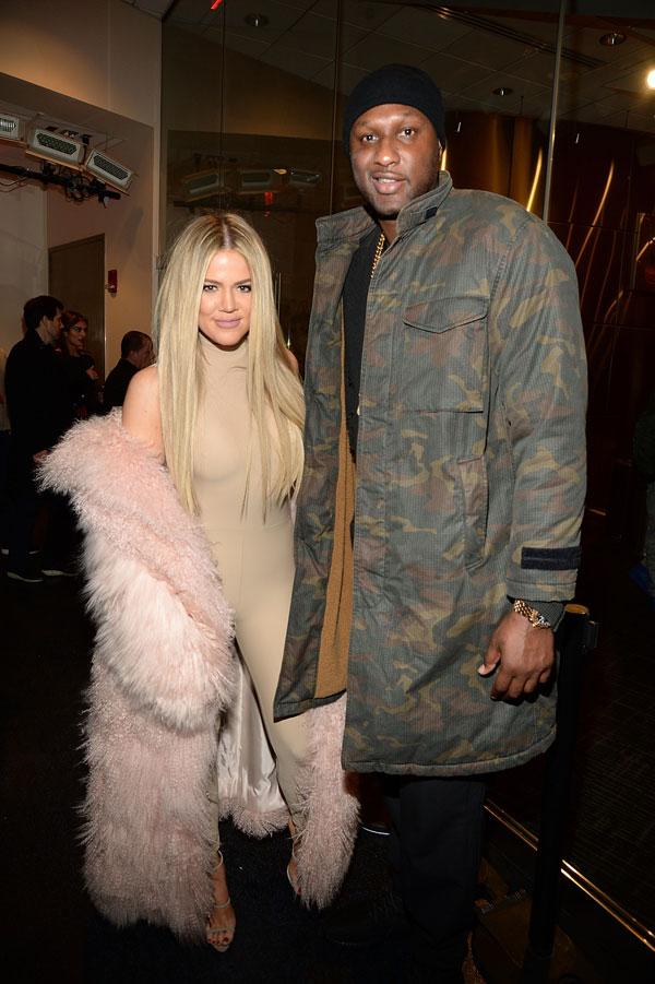 Khloe kardashian lamar odom