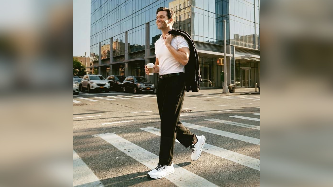comfortable mens sneakers that look just as good as they feel