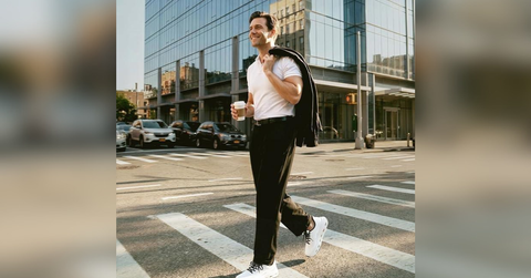 comfortable mens sneakers that look just as good as they feel