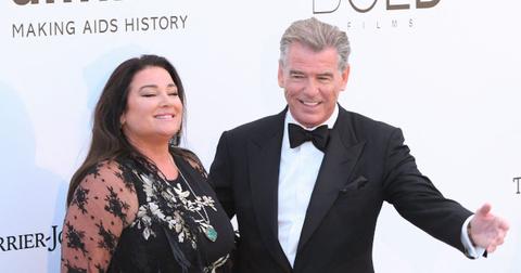 Pierce Brosnan's wife Keely's evolution from early modeling days to beach photos her best then-and-now looks HELLO!