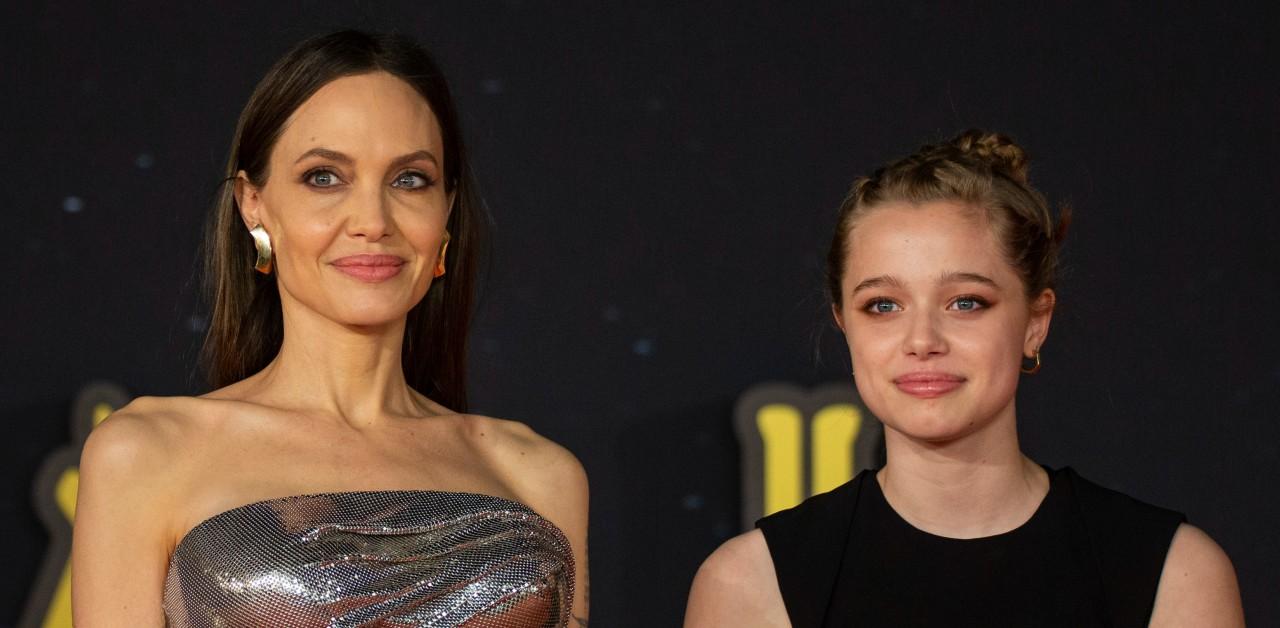 Angelina Jolie 'Wasn't Happy' About Daughter Shiloh's Decision to