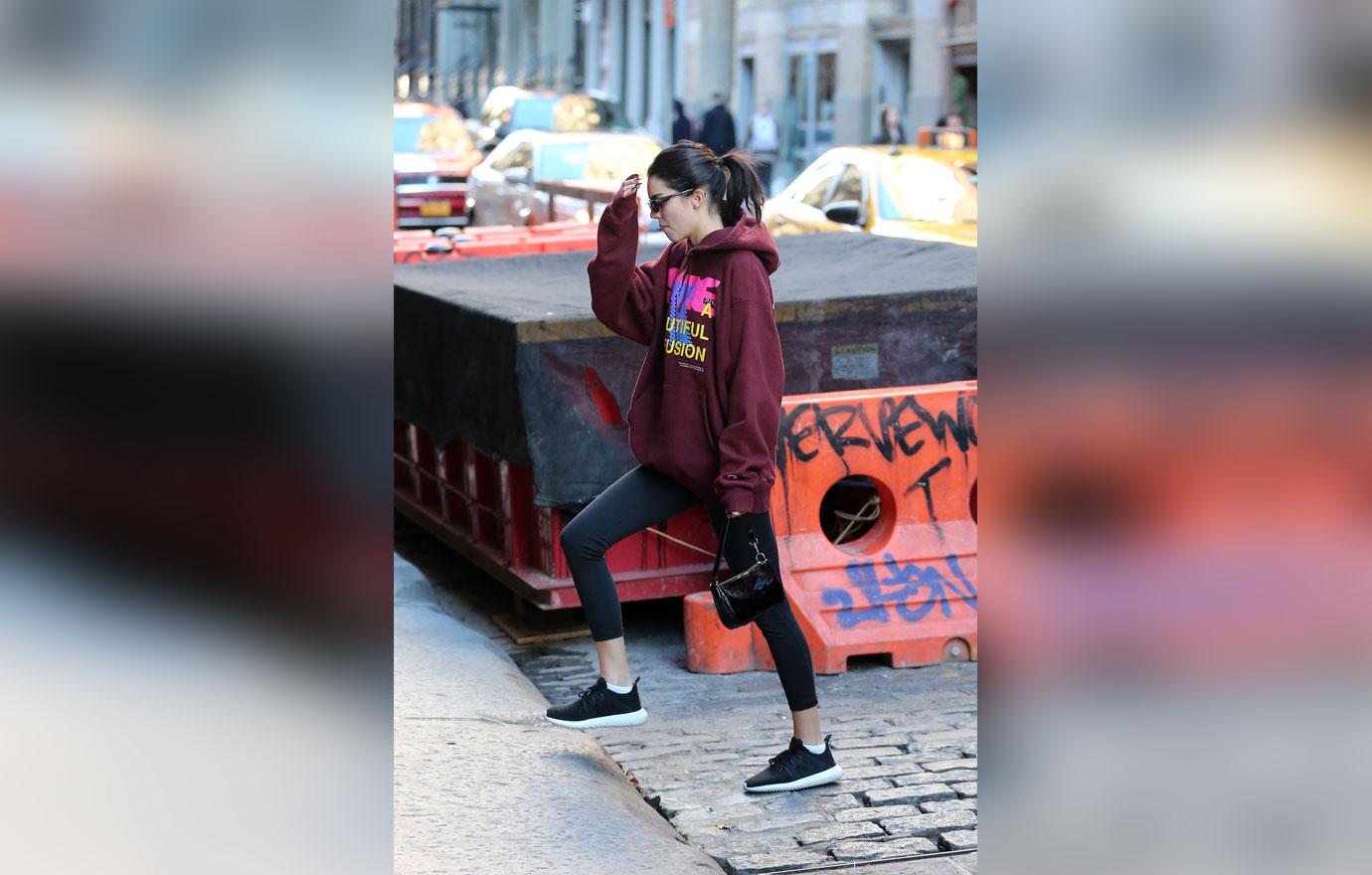 EXCLUSIVE: Kendall Jenner in NYC