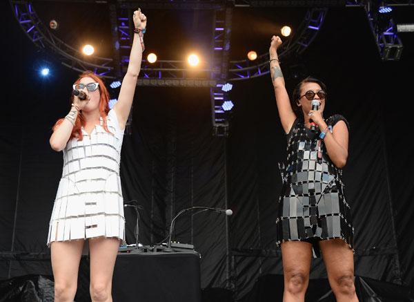 Icona Pop Lollapalooza 2013