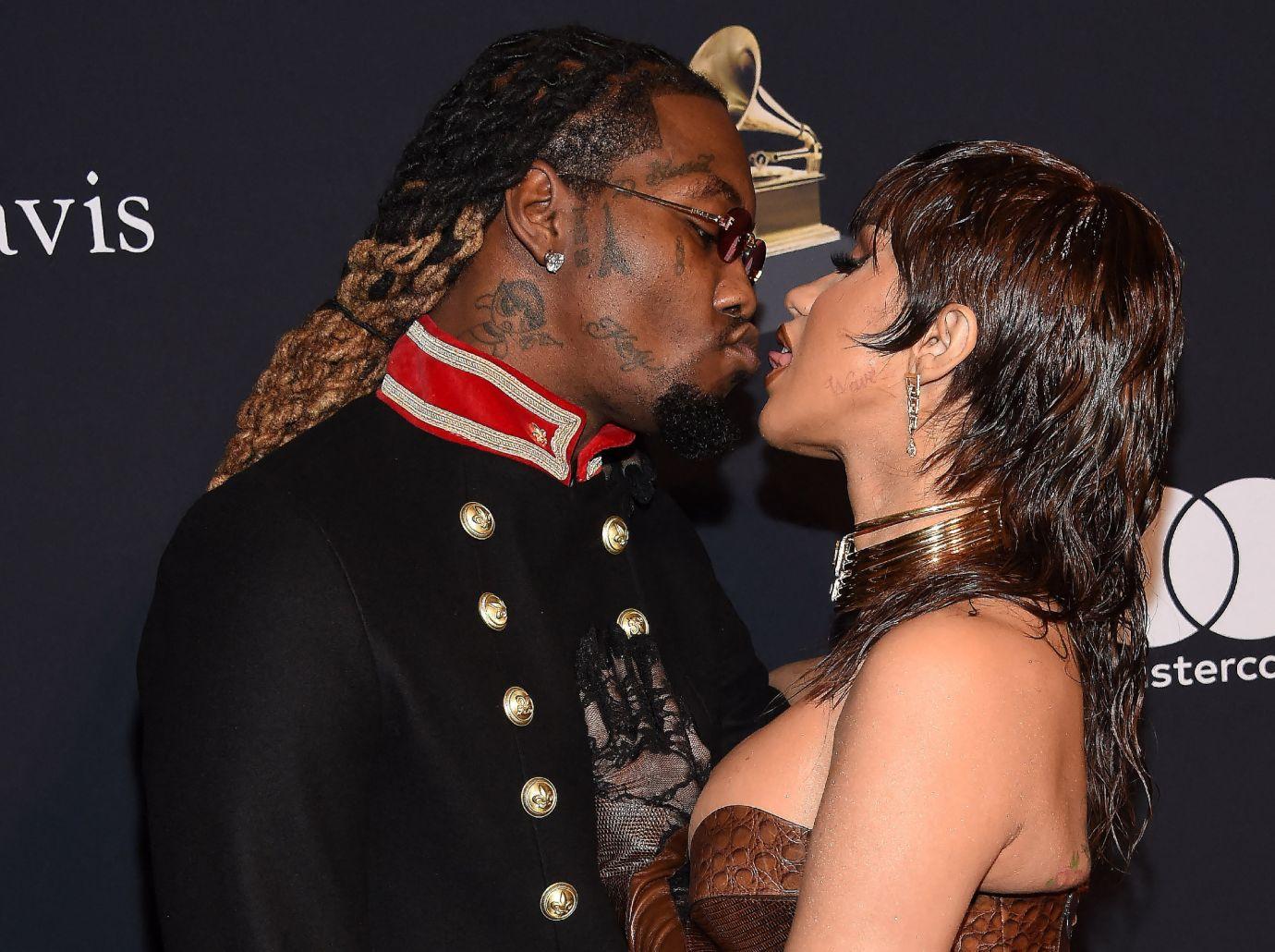 cardi b comments status offset rocky marriage