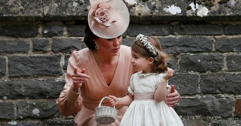 Prince george princess charlotte pippa middleton wedding photos h