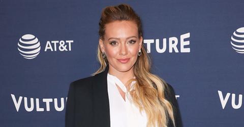 Hilary Duff Pregnant Boyfriend Matthew Koma Expecting Baby Girl PP