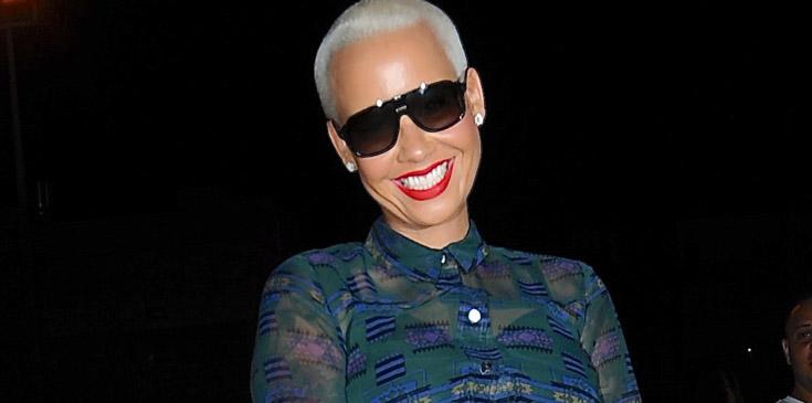 New TV Queen! Amber Rose Lands Her Own Talk Show—Will She Diss Kanye West?