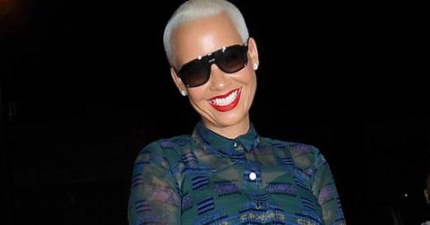 Amber rose talk show