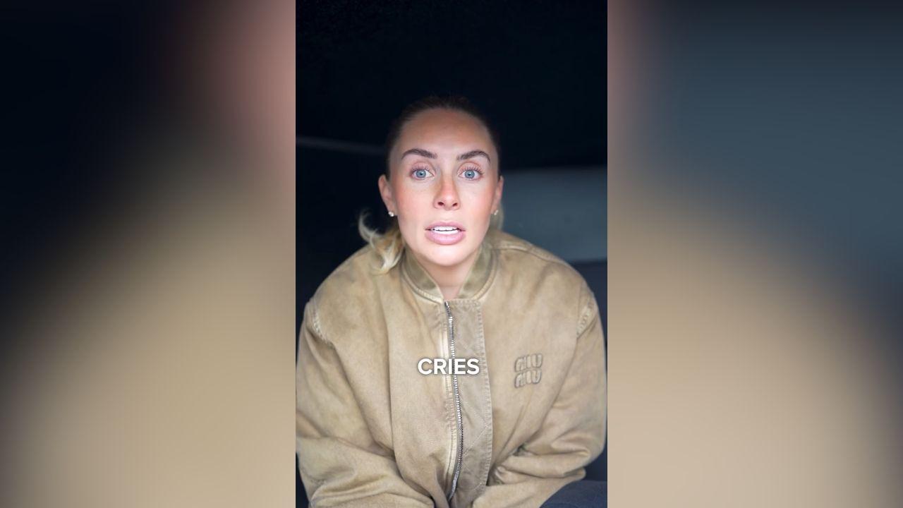 image of Bonnie Blue faced criticism after claiming she would auction off her newborn's name.