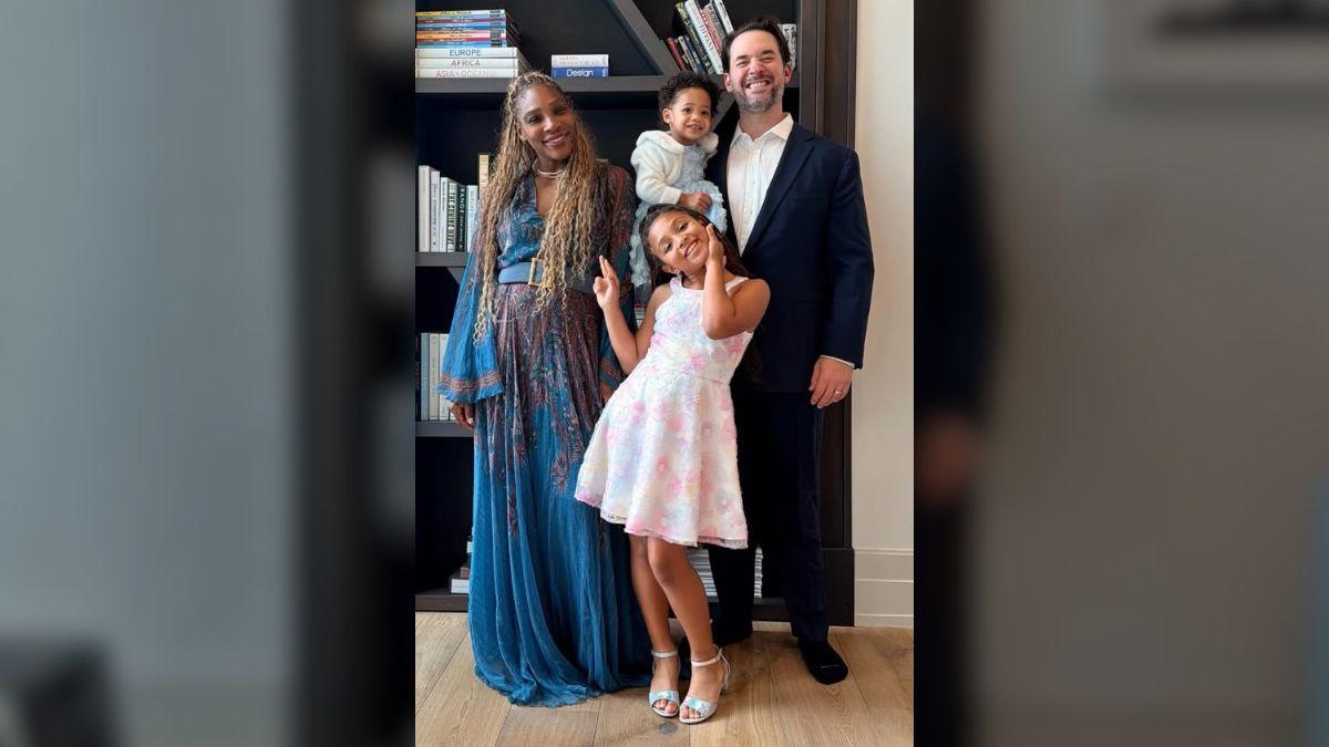 Photo of Serena Williams is a mother of two daughters. 