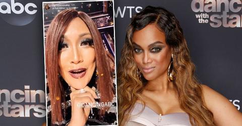 Tyra Banks Is Responsible For Carrie Ann Inaba's 'New Look' On 'DWTS'