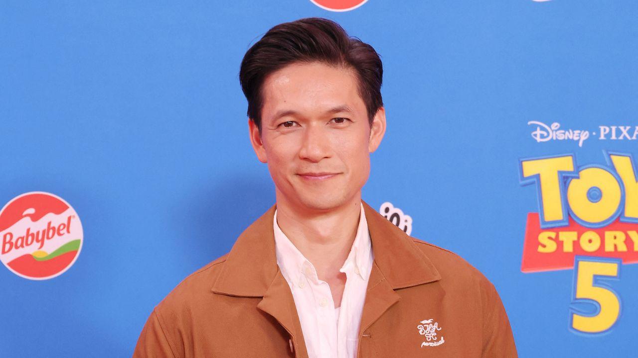Image of Harry Shum Jr. addressed the different dance styles he was preparing to learn on 'Dancing with the Stars.'