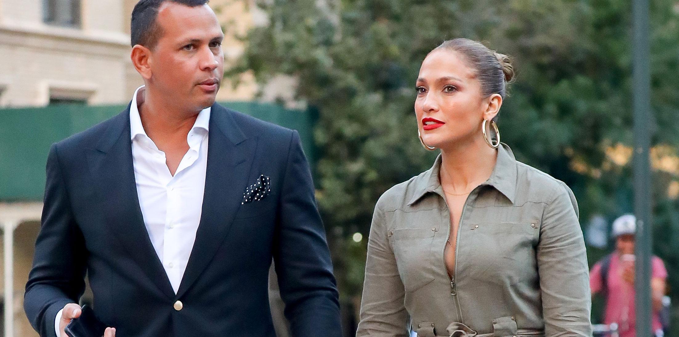 Alex rodriguez can’t stand hunky male attention jennifer lopez receives wide