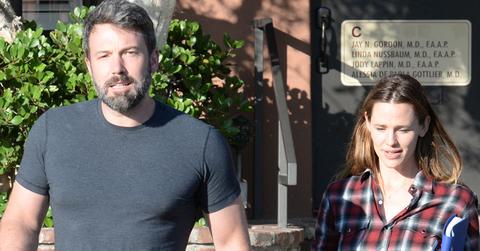 Ben Affleck and Jennifer Garner are spotted together in Santa Monica, Ca