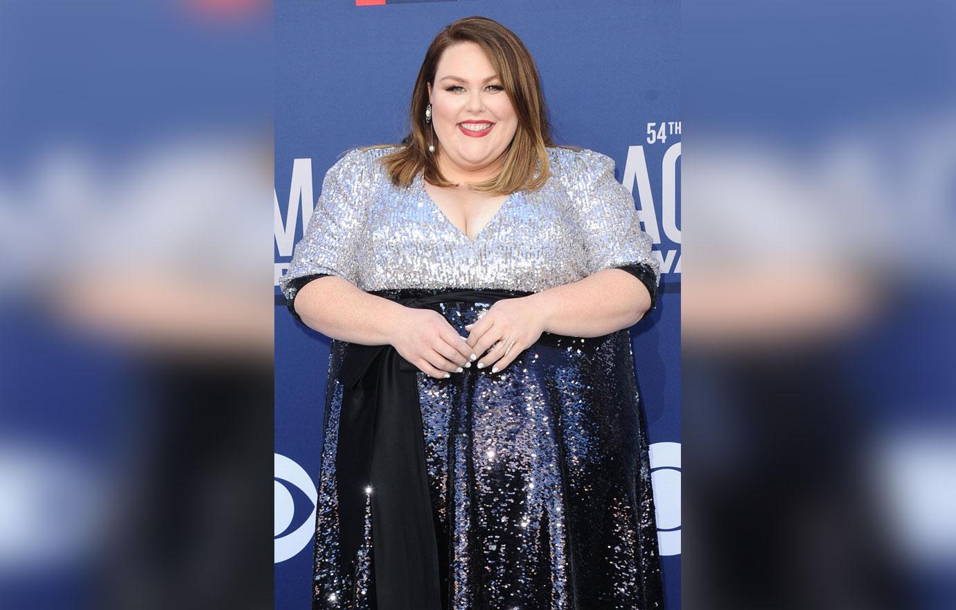 54th Academy of Country Music Awards - Chrissy Metz Arrivals