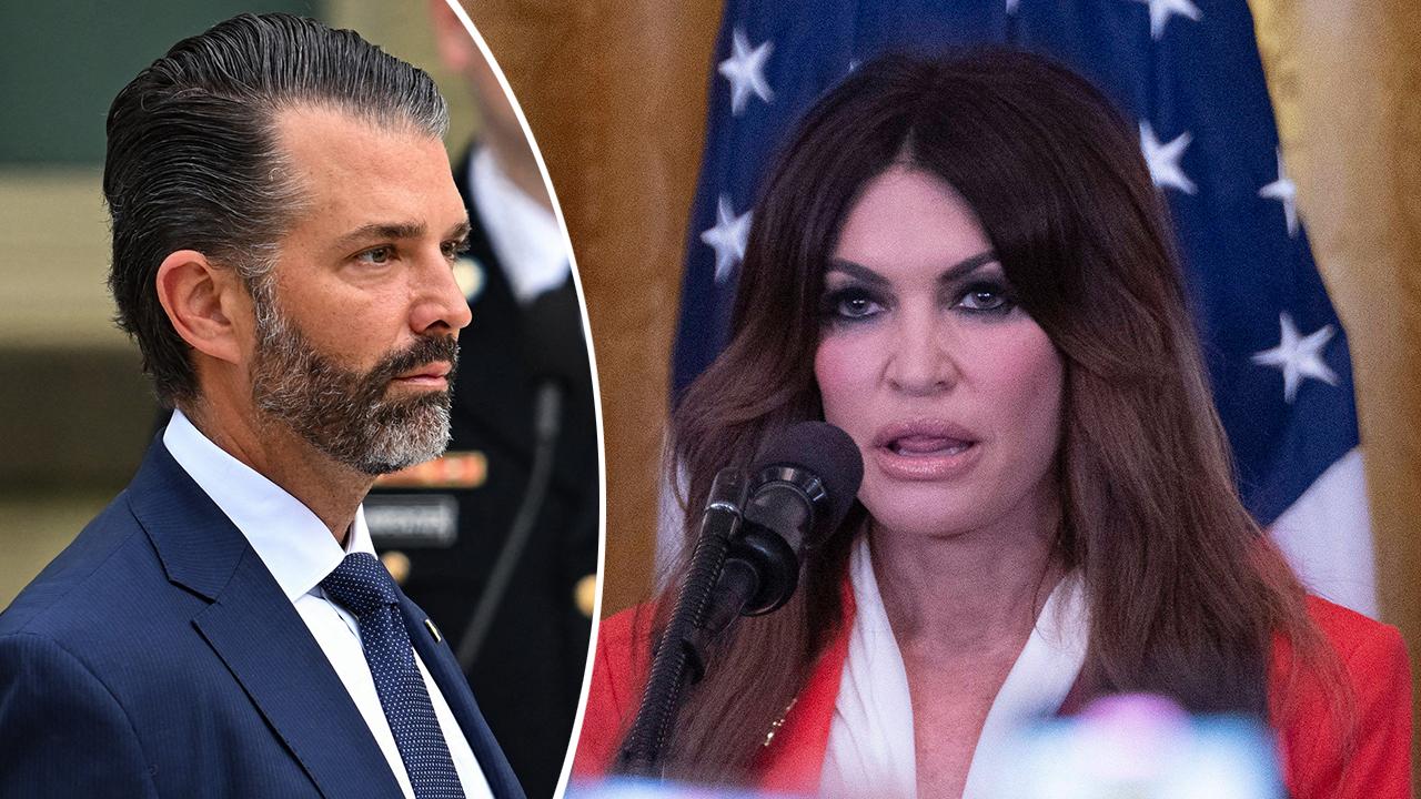 Image of Donald Trump Jr,Kimberly Guilfoyle