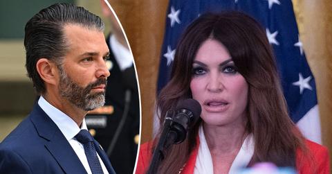 Image of Donald Trump Jr,Kimberly Guilfoyle