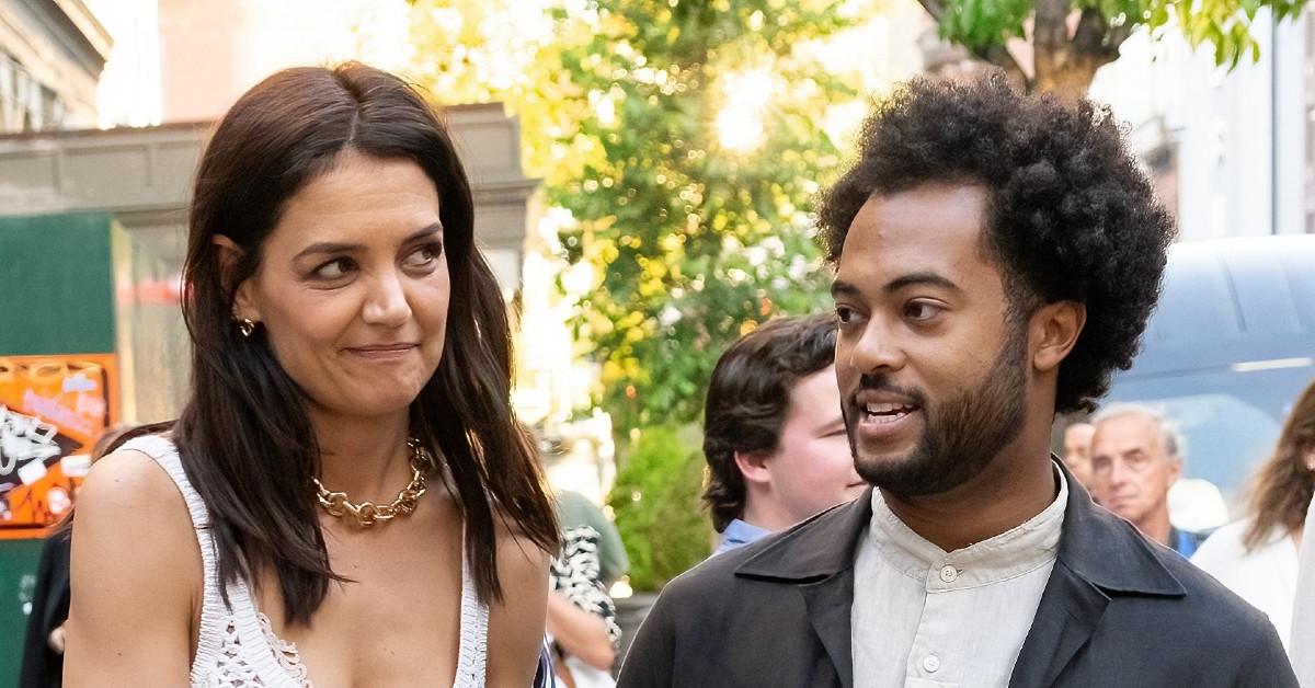 The Low-Key Luxe Handbag Katie Holmes Is Obsessed With In 2023