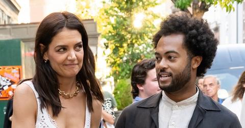 katie holmes met boyfriend bobby wooten family