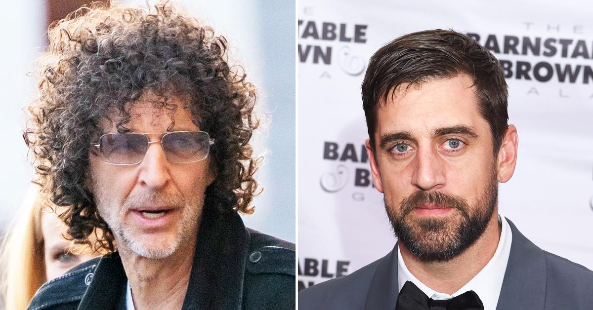 howard stern slams aaron rodgers throw him out of nfl covid  vaccine