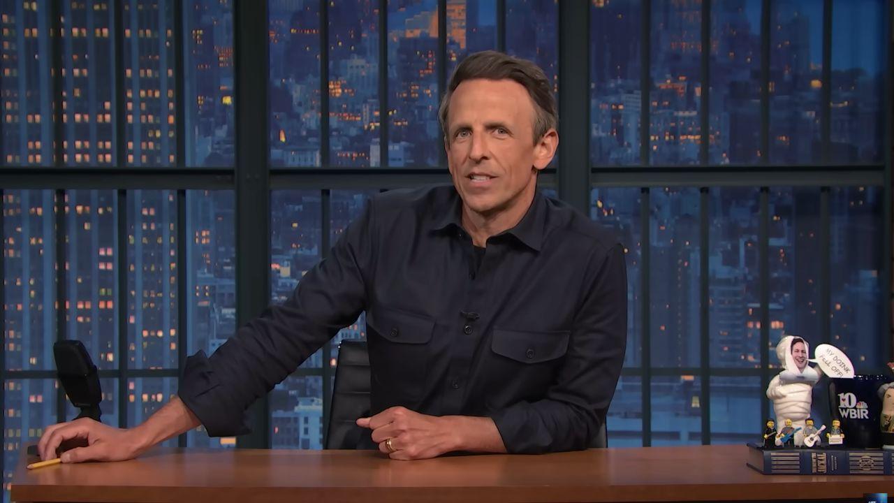 Photo of Seth Meyers.