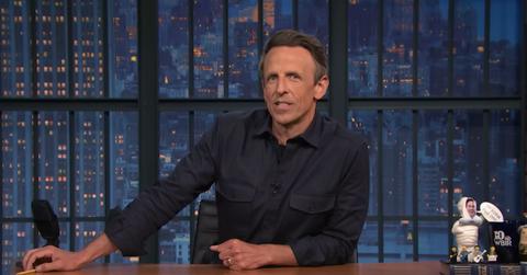 Photo of Seth Meyers.