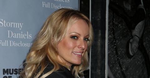 stormy daniels bullet proof vest