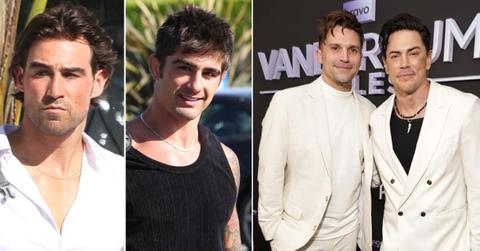 photo of Chris Hahn, Jason Cohen, Tom Sandoval and Tom Schwartz