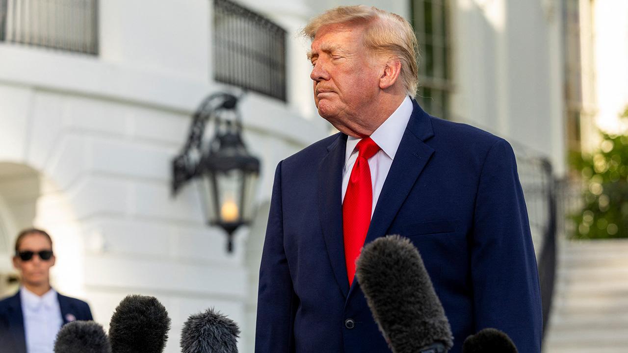 Image of Donald Trump has repeatedly commented on Sen. Jon Husted's physique.