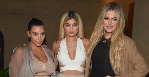Kim Kardashian Kylie Jenner Congratulate Khloe Baby Birth PP