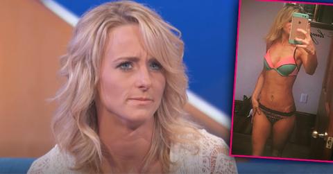 leah messer bikini body weight loss