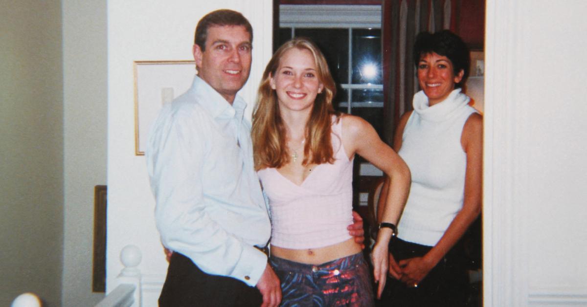 Image of Virginia Giuffre was hired to be Jeffrey Epstein's massage therapist at age 16.