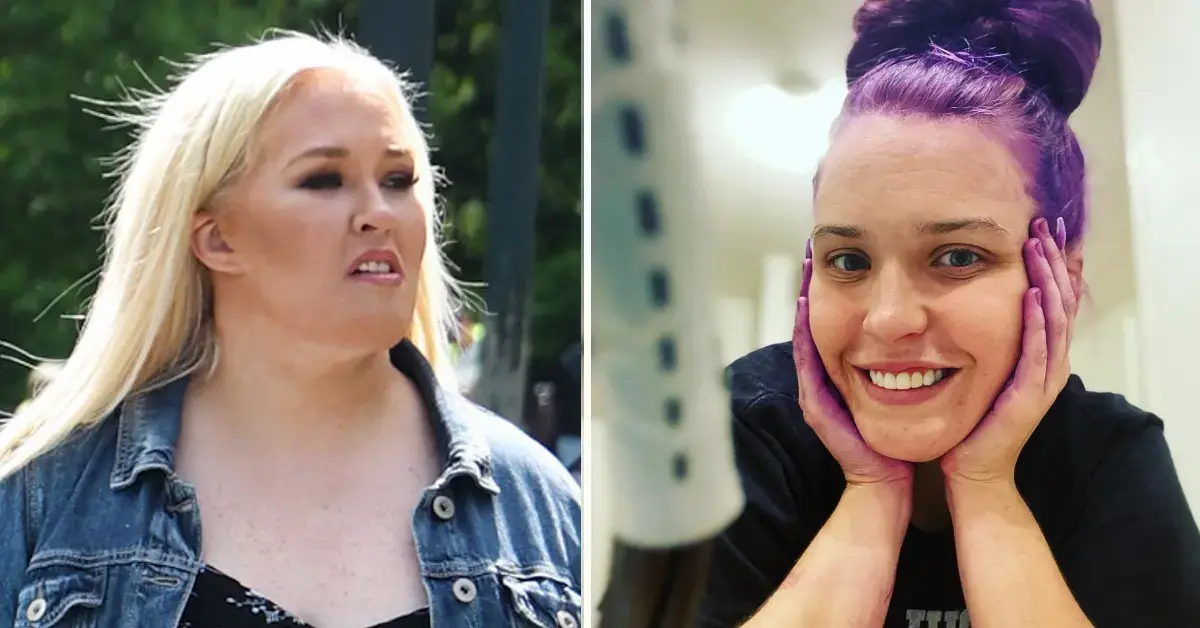 Split photo of Mama June and Anna Cardwell.