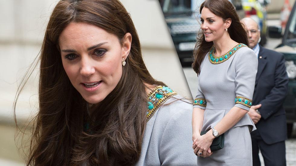 Kate middleton hiding baby bump 03