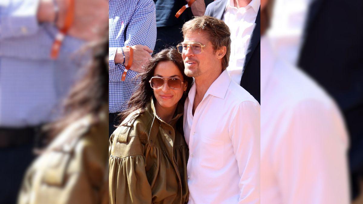 Image of Brad Pitt and Ines de Ramon keep their romance out of the limelight as much as possible.