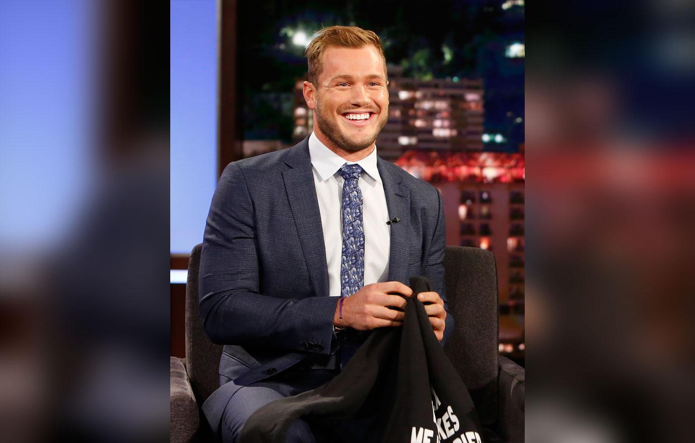 Colton Underwood on Jimmy Kimmel Live