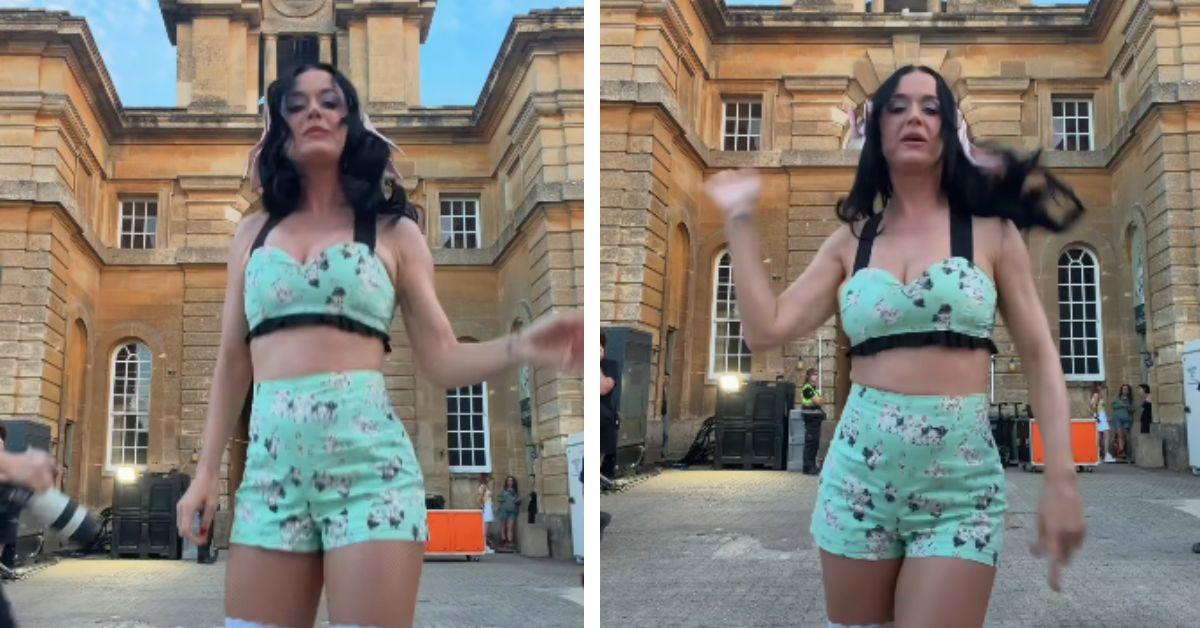 image of The singer used the Instagram post to promote her latest song ‘Watch It Burn.'