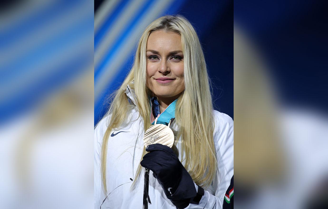 Medal Ceremony – Winter Olympics Day 12