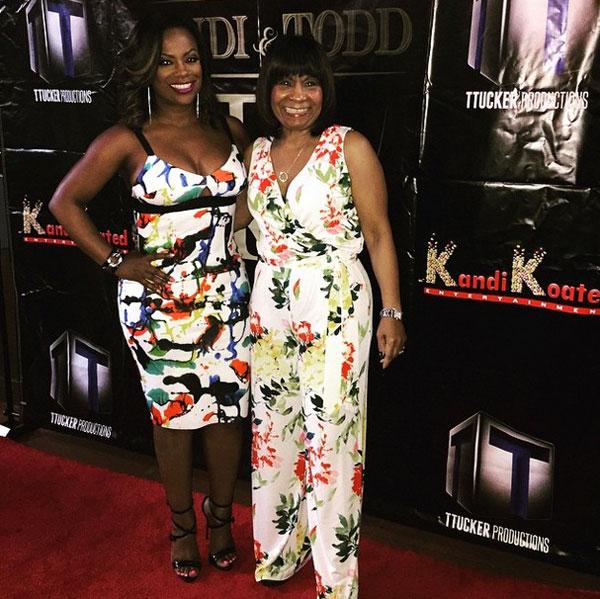 Kandi burruss phaedra parks friends again 06