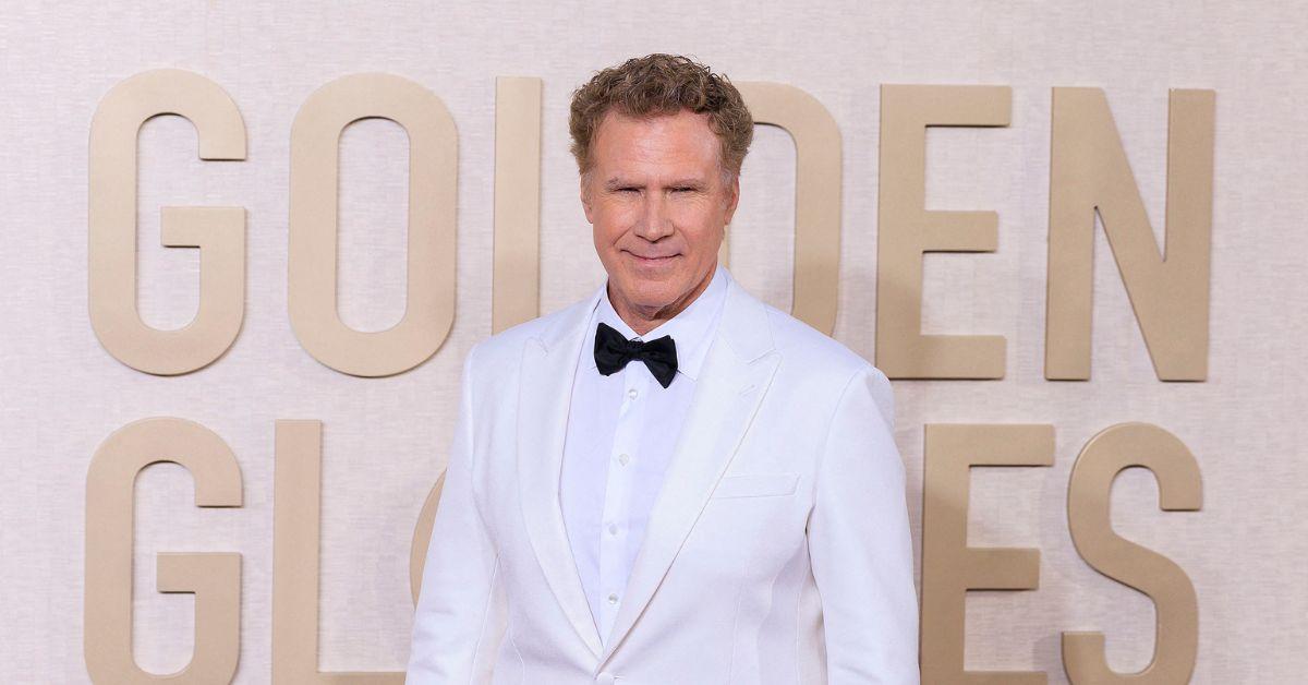 image of Will Ferrell said his sons are each 'funny in their own ways.' 