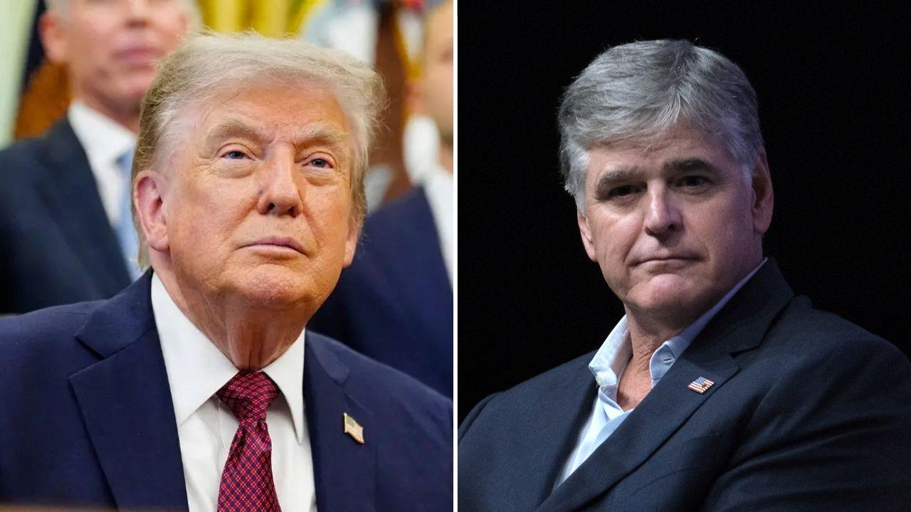 Donald Trump, Sean Hannity